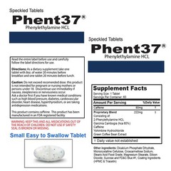 2 + 1 FREE (3 total Bottles – Phent37 – Appetite Suppressant Fat Burner Diet