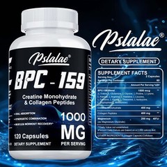 Body PC-159 Creatine Monohydrate, Collagen Peptides – Muscle Health,Boost Energy