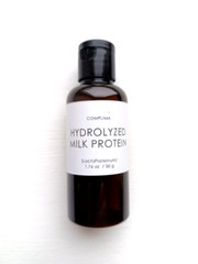 Hydrolyzed Milk Protein DIY natural cosmetic grade Haircare Skincare formulation