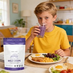 Zurvita Zeal For Life – 30-Day Wellness Bag (Wild Grape Flavor) – 420g