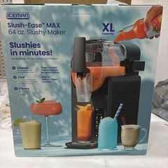 Iceman by Chefman Slush-Ease Max 64oz Slushy Maker XL Capacity