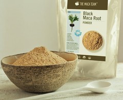 Certified Organic Black Maca Root Powder from Peru – 1 kg 111 servings