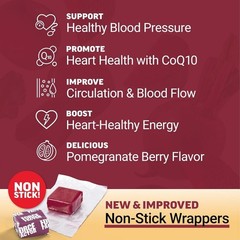 Chews FACTOR Total Beets Ultimate Heart Health Blood Pressure Support FORCE hot