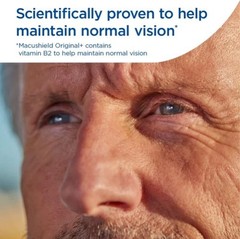 MacuShield Original Plus 90 Count Vision Support & Vitamin B2 Bundle – PACK OF 3