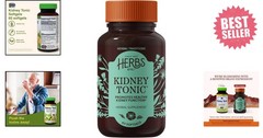 Kidney Function Support Supplement – 60 Softgels with Natural Ingredients