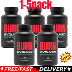 Evolved Fat Sculptnation Top-Grade Burn 1-5PCS Thermogenic Burner