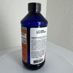NOW Foods Silver Sol Liquid 10 PPM 8 Ounce 04/2026EXP