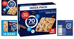 Cinnamon Coffee Cake Soft Baked Bars: 70 Calories, 18 Count, Vegetarian