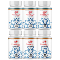 Pineal XT, PinealXT Pineal Gland Support & Energy Pills – 6 Bottles