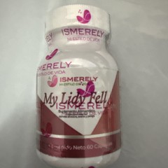 Ismerely MY LIDY FELL Vitaminas para mujer Mejora el sueño Infecciones vaginales