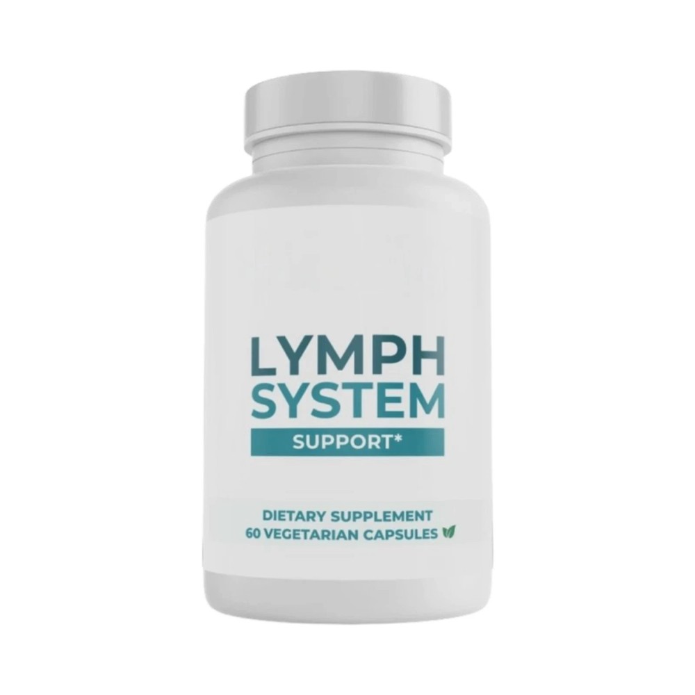 1- Pack Lymph System Support Capsules, Supports Healthy Lymph System