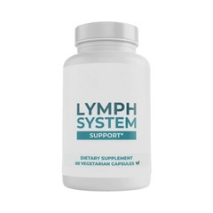 1- Pack Lymph System Support Capsules, Supports Healthy Lymph System