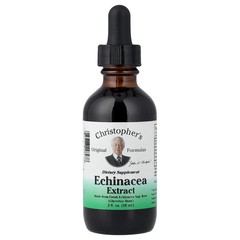 2 X Christopher’s Original Formulas, Echinacea Extract, Glycerine Base, 2 fl oz
