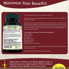 Carlyle Moringa | Best Supplement Capsule Pill Men Women FREE SHIP