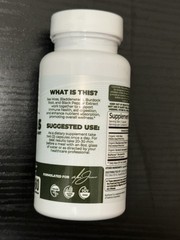 Ultimate Sea Moss Capsules With Bladderwrack & Burdock Root – 60 Count