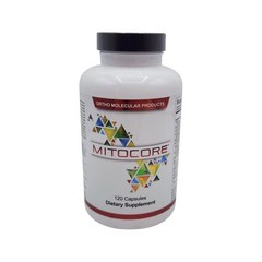 Ortho Molecular MITOCORE 120 Capsules 120 Granules Muscle Nutrient Use Daily