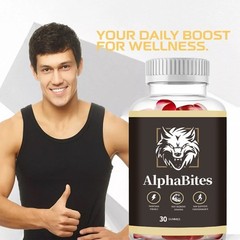 NEW Alpha Bites Gummies AlphaBites Max Performance Gummy (1 Month Supply)1-3PCS