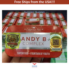 2 boxes Candy B+ Complex Tiger Male Performance Original Free Ship from the USA