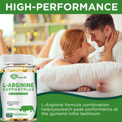 Nitric Oxide Booster Supplement for Blood Circulation and Flow,Endurance/Energy