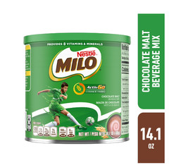 Nestle Milo Active Go Chocolate Malt Powder Drink Mix, 14.1 oz