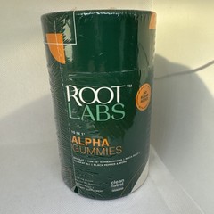 Root Labs Alpha 10-in-1 Gummies 8.46oz 60ct Exp 2/27 SEALED NEW
