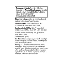 Advanced Gut Candida Care w/Horopito Herb by Kolorex-100% satisfied-60 softgels