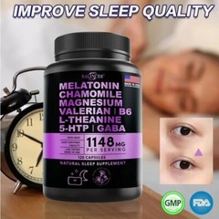 Sleep Support Capsules–Improve sleep quality and relieve stress sleep