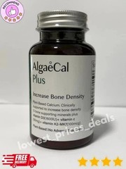 AlgaeCal Plus Dietary Supplement 120 Veggie Caps – Bone Strength Support