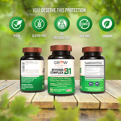 B1 Complex – Allithiamine Natural Vitamin B1 Supplement with Essential B-Vitamin