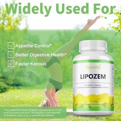 Lipozem Capsules – Advanced Weight Management Support & Gut Health, Fat Burning