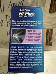 Osteo Bi-Flex Triple Strength + MSM Formula- 80 Tablets EACH Exp 08/26