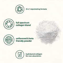 1 Bundle Multi Collagen Peptides Powder 2 lb – Hydrolyzed Protein Peptides