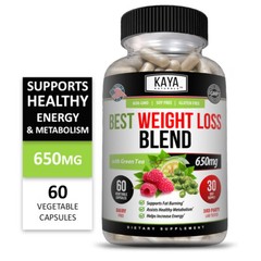 Best Weight Loss Blend 60ct – Appetite Control, Boost Metabolism, Weight Loss