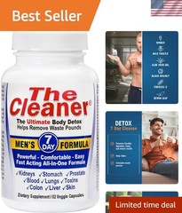 Ultimate Internal Cleansing Formula: 7-Day Vegetarian Detox for Optimal Health