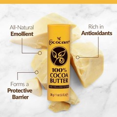 Cococare 100% Cocoa Butter Stick (4 Pack)