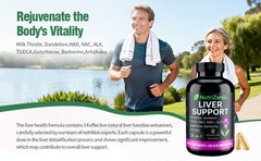 Liver Support Detox Supplement – Natural Liver Cleanse Pills, 240 caps – 4 month