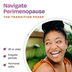 Perimenopause, Peri-Menopause Multi-Symptom Relief, Vitamin B, Vitamin E & An…