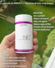 (2) JC OMNIFIT Weight Loss INULIN FIBER Fat Binder Chitosan Supplement 06/2025