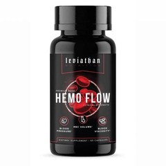 Leviathan Nutrition Hemo circulation Supplement with Nattokinase for Nitric O…