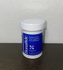 Bonafide Clairvee Probiotic Microbiome Odor Itching Discharge 15 Capsules NEW