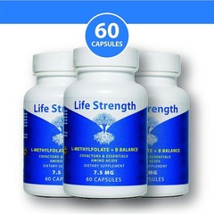 L-Methylfolate + B Balance (7.5mg) – 5-MTHF, B6, B2 & B12 Methylcobalamin B Comp
