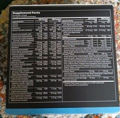 Melaleuca Peak Performance Men’s Nutrition Pack 30 AM/PM Packs Best By 12/2025