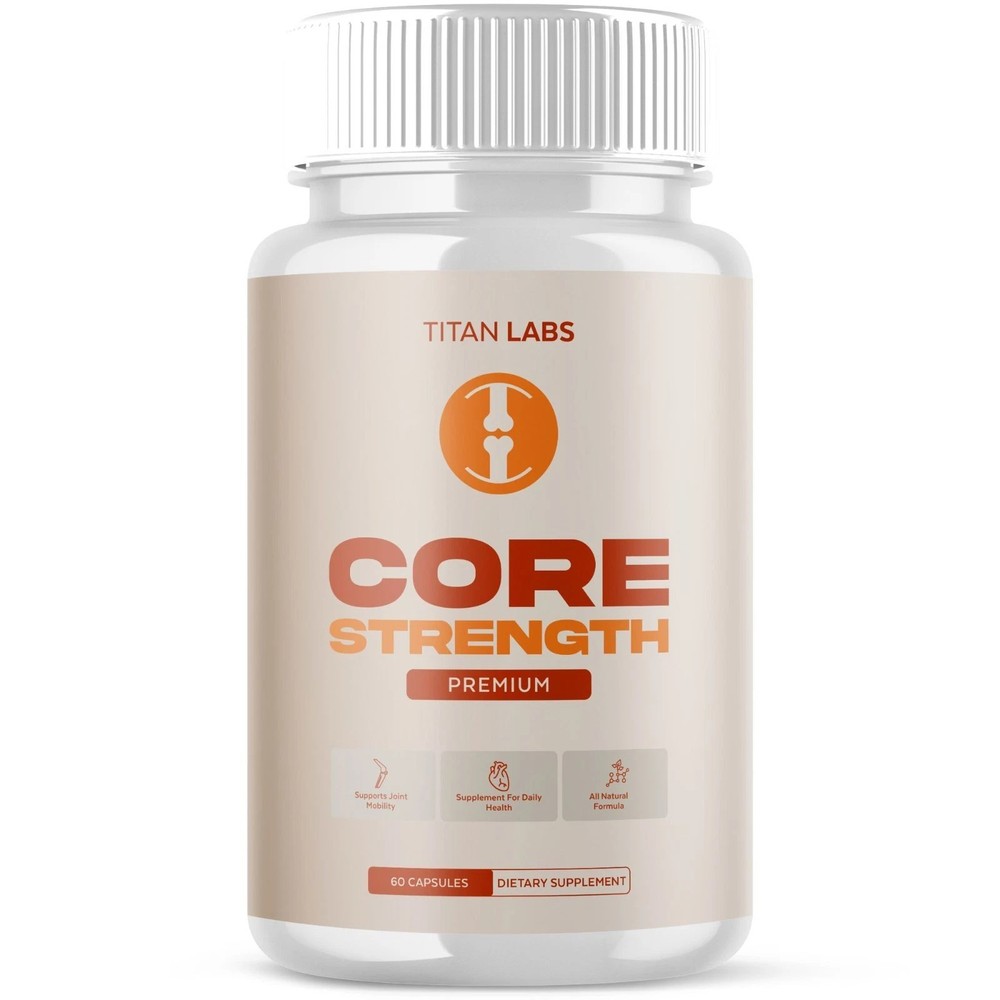 3 Pack Core Strength Joint Support Advanced Formula CoreStrength
