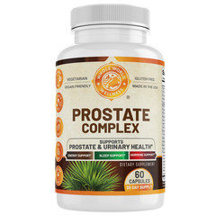 Advanced Prostate Complex. Prostate Support for Mens Urinary Health. USA Made.