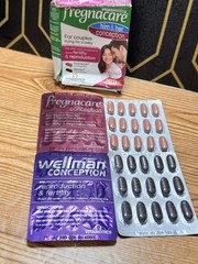 Vitabiotics Pregnacare Him & Her Conception Tablets (x60) Exp:05/2028