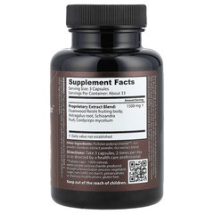 2 X Dragon Herbs, Supreme Protector�, 500 mg, 100 Capsules