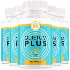 (5 Pack) Quietum Plus Tinnitus Relief Supplement Reduce Ear Ringing(300 Capsule)