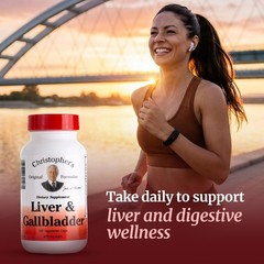 Christopher’s Original Formulas Liver & Gallbladder Formula Capsules