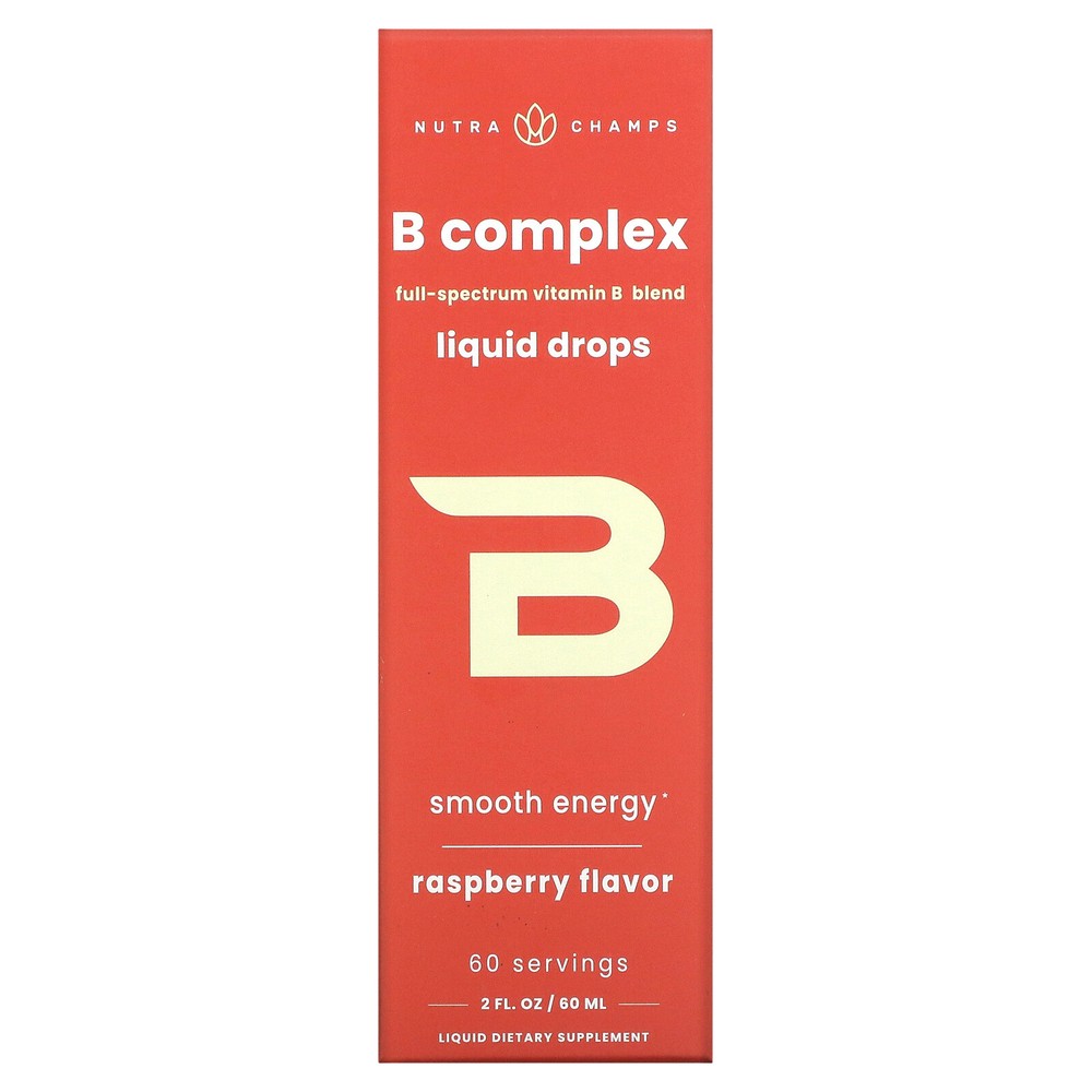 B Complex, Raspberry, 2 fl oz (60 ml)