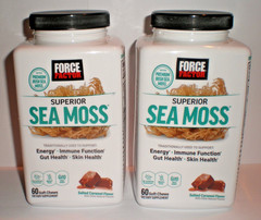 Force Factor SUPERIOR SEA MOSS Salted Caramel Soft Chew